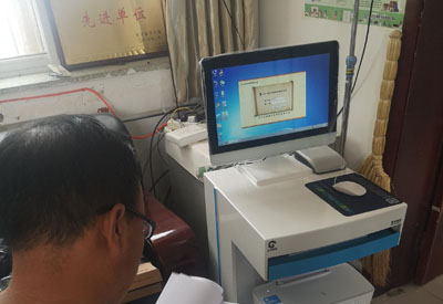 中医体质辨识设备操作流程