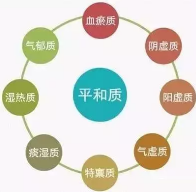 中医体质辨识仪