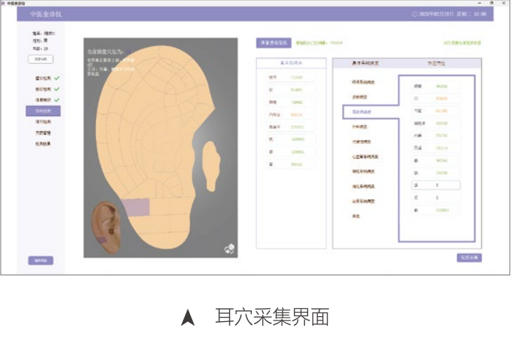 （中医全诊仪）舌面脉经穴信息采集管理系统（二代）耳穴采集界面.png