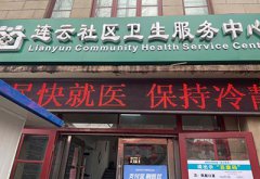 3月江苏省社区卫生院今日成功安装一台GK中医体质辨识仪检测人体体质状态